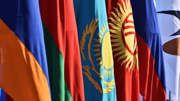 ԵԱՏՄ դրոշներ - Sputnik Արմենիա