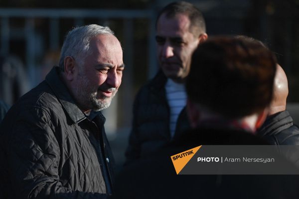 Արմեն Չարչյանն ազատ արձակվեց։ - Sputnik Արմենիա