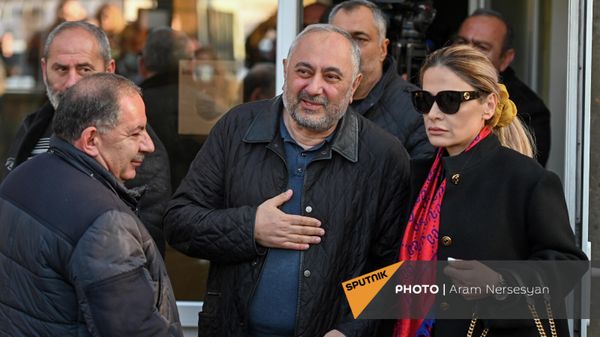 Արմեն Չարչյանի` կալանքից ազատումը - Sputnik Արմենիա