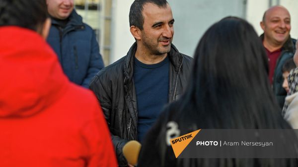 Մխիթար Զաքարյան - Sputnik Արմենիա