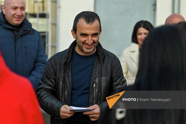 Մխիթար Զաքարյան - Sputnik Արմենիա