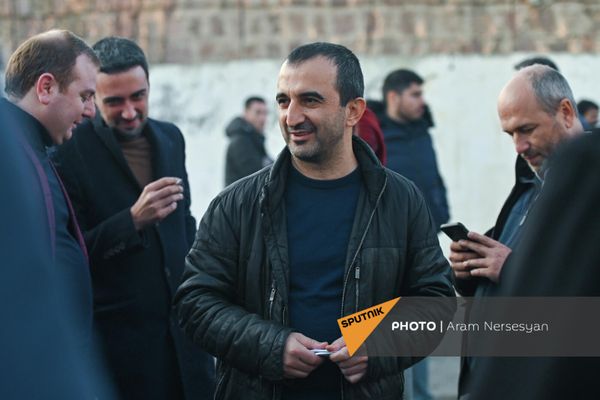 Մխիթար Զաքարյան - Sputnik Արմենիա