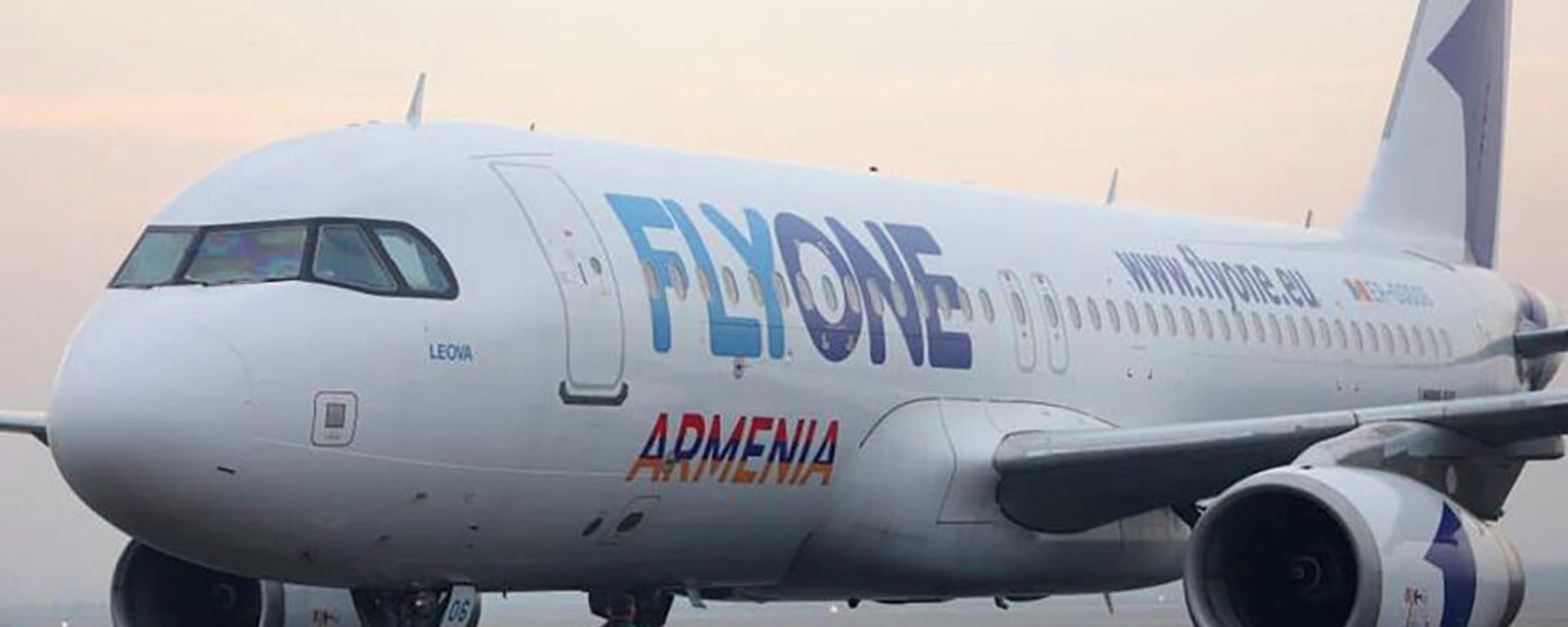 Самолет FLYONE ARMENIA A320 - Sputnik Արմենիա, 1920, 21.12.2021