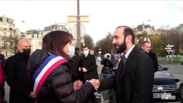 ՀՀ արտաքին գործերի նախարար Արարատ Միրզոյանի խոսքը Փարիզում Հայաստանի էսպլանադի պաշտոնական բացմանը - Sputnik Արմենիա