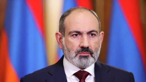 Премьер-министр Никол Пашинян на конференции За демократию - Sputnik Армения