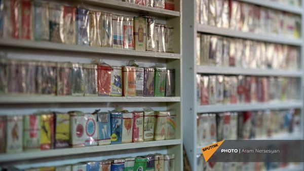 Սիգարետի վաճառք - Sputnik Արմենիա
