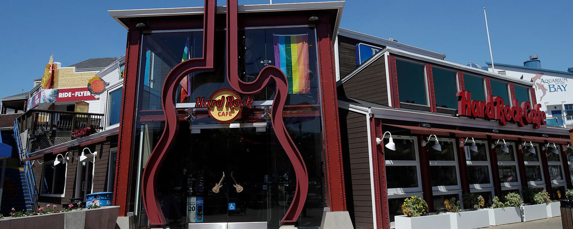 Hard Rock Cafe Սան Ֆրանցիսկոյում Hard Rock Cafe Սան Ֆրանցիսկոյում - Sputnik Արմենիա, 1920, 13.12.2021