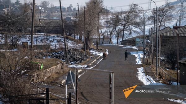Գեղարքունիքի մարզի Սեմյոնովկա գյուղը - Sputnik Արմենիա