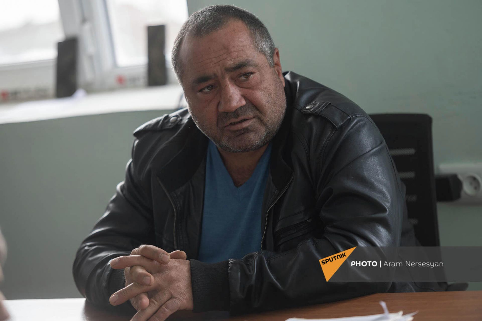 Գեղարքունիկի մարզի Սեմյոնովկա համայնքի ղեկավարի ժ/պ Դավիթ Մնացականյանը - Sputnik Արմենիա, 1920, 15.12.2021