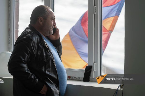 Գեղարքունիկի մարզի Սեմյոնովկա համայնքի ղեկավարի ժ/պ Դավիթ Մնացականյանը - Sputnik Արմենիա
