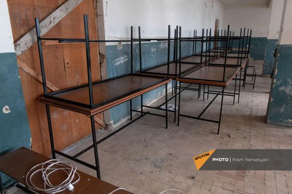 Зал торжеств села Семеновка Гегаркуникской области - Sputnik Армения