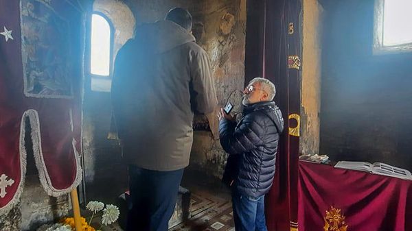 Գեղանկարիչ-վերականգնող Նիկոլայ Միխայլովը - Sputnik Արմենիա