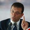 Новый мэр Стамбула от главной оппозиционной Народно-Республиканской партии Турции Экрем Имамоглу на первой пресс-конференции в новой должности (28 июня 2019). Стамбул - Sputnik Армения