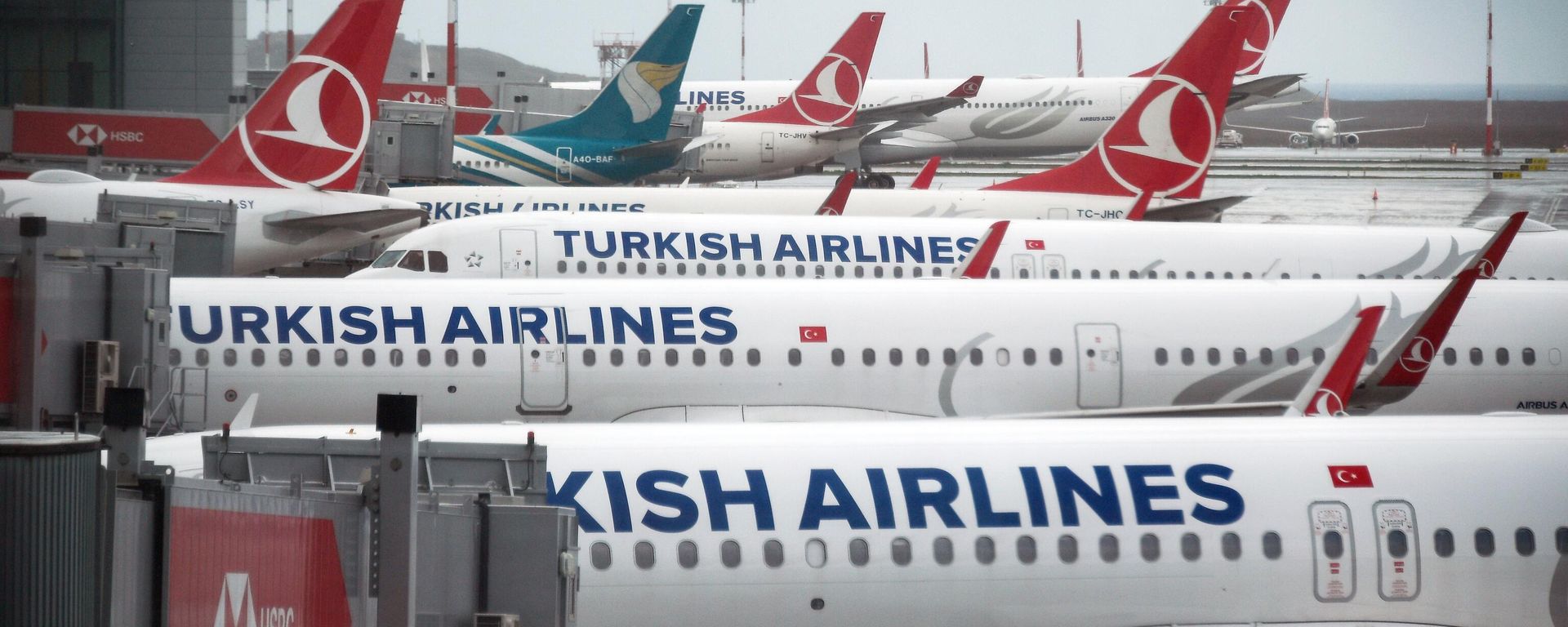 Самолеты Turkish Airlines - Sputnik Армения, 1920, 30.12.2021