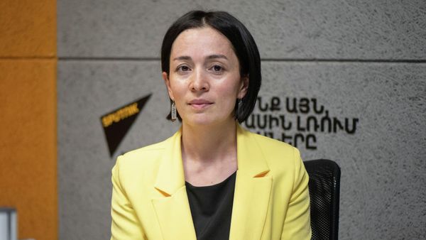Ժաննա Անդրեասյան - Sputnik Արմենիա