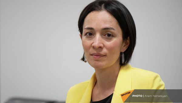 Ժաննա Անդրեասյան - Sputnik Արմենիա