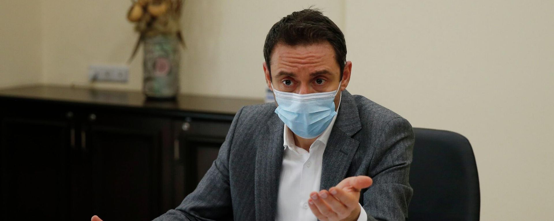 Айк Марутян представил программу строительства жилого микрорайона площадью 128 га в Ачапняке (16 декабря 2021). Еревaн - Sputnik Армения, 1920, 28.12.2021