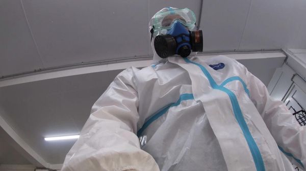 Российские миротворцы провели мероприятия по недопущению распространения COVID-19 на наблюдательных постах в Нагорном Карабахе - Sputnik Армения