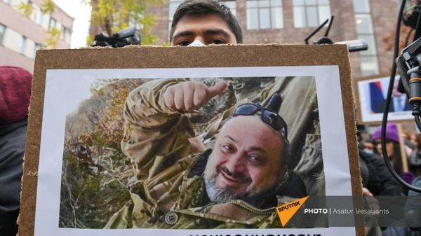 Արամ Գասպարյան - Sputnik Արմենիա