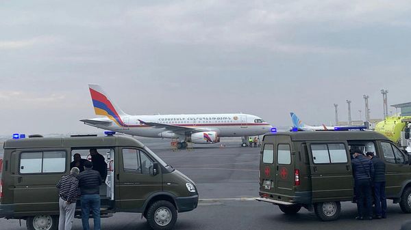 Հայ գերիների վերադարձը հայրենիք - Sputnik Արմենիա