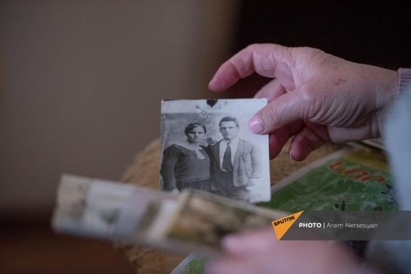 Вдова Национального героя Армении Гегазника Микаеляна Эмилия Вдова Национального героя Армении Гегазника Микаеляна Эмилия - Sputnik Армения