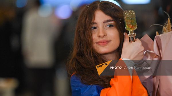 «Մանկական Եվրատեսիլի» հաղթող Մալենան  - Sputnik Արմենիա