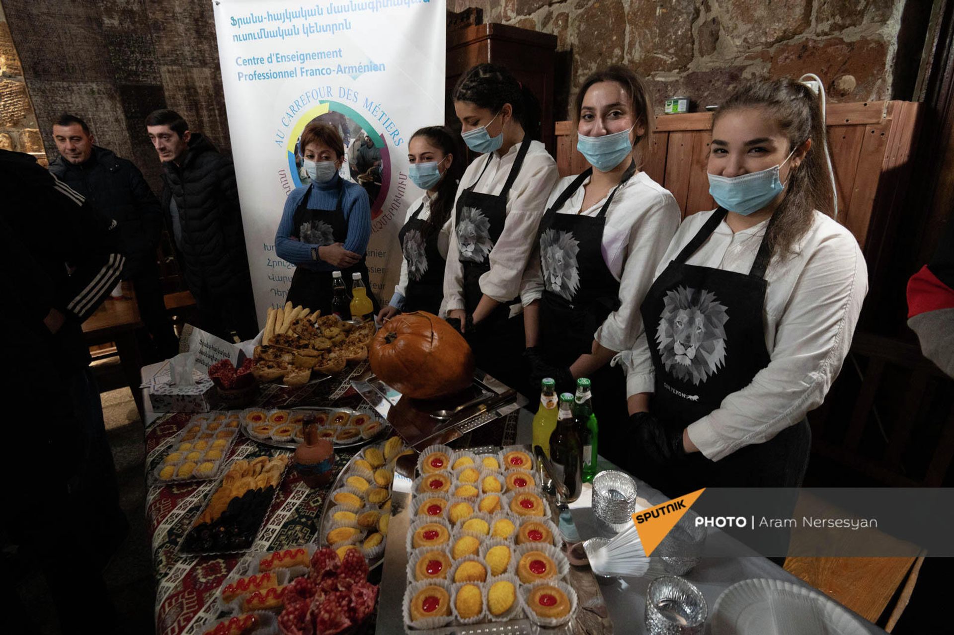 Ежегодное кулинарное мероприятие Вокруг хапамы в Ереване Ежегодное кулинарное мероприятие Вокруг хапамы в Ереване - Sputnik Армения, 1920, 22.12.2021