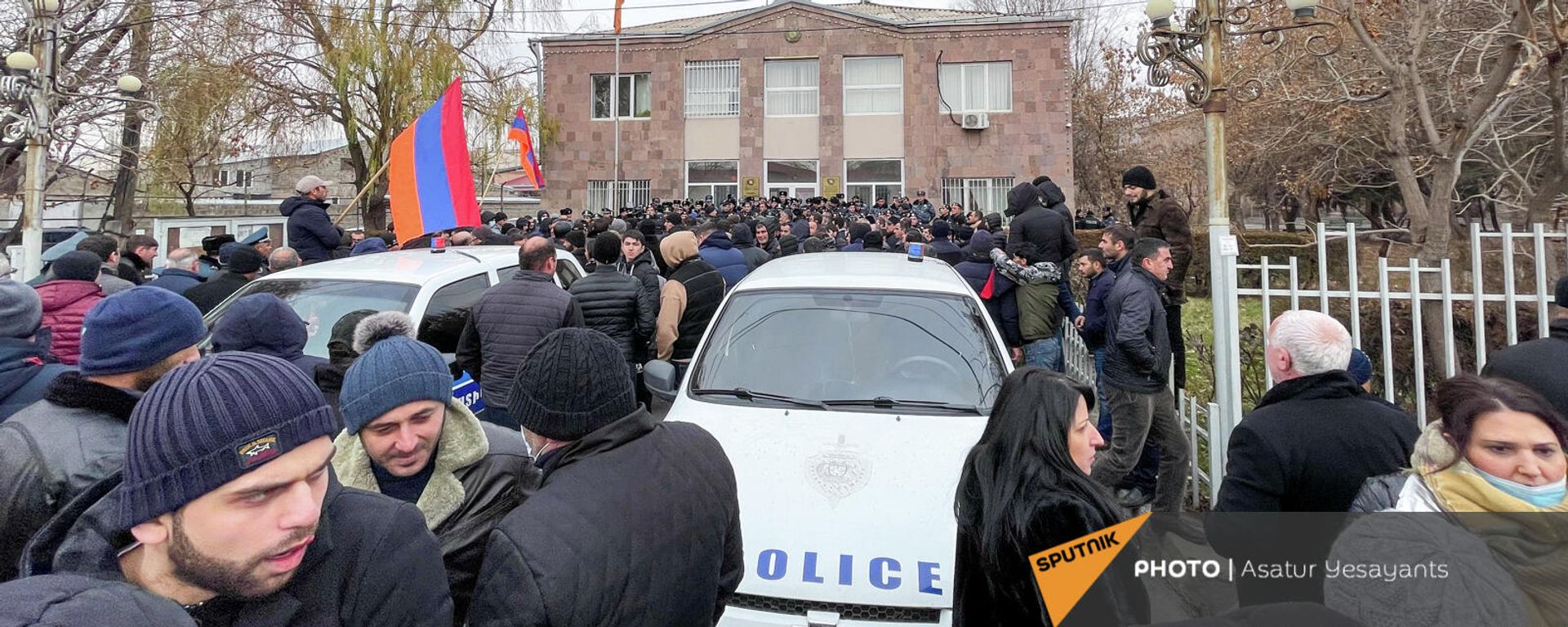 Акция протеста в Паракаре - Sputnik Армения, 1920, 07.01.2022