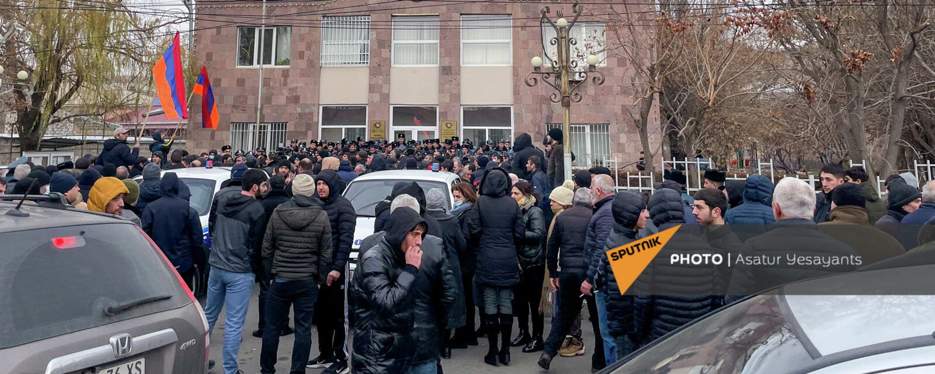 Акция протеста в Паракаре - Sputnik Армения, 1920, 23.12.2021