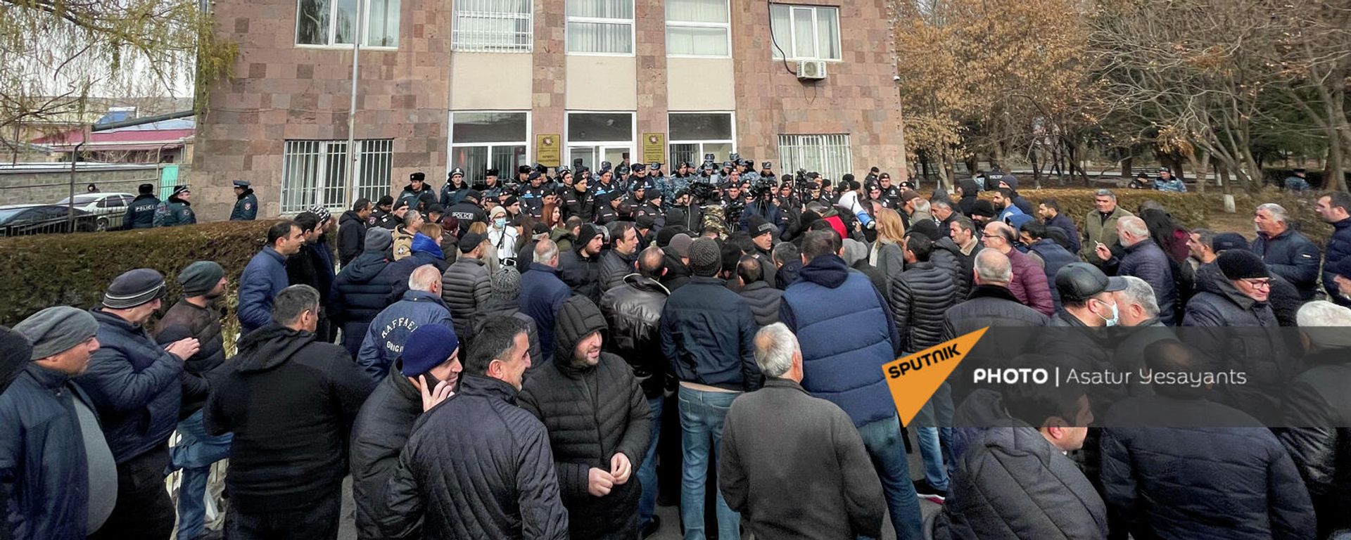 Акция протеста в Паракаре - Sputnik Армения, 1920, 23.12.2021