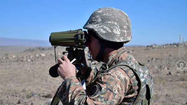 Զինծառայող. արխիվային լուսանկար - Sputnik Արմենիա