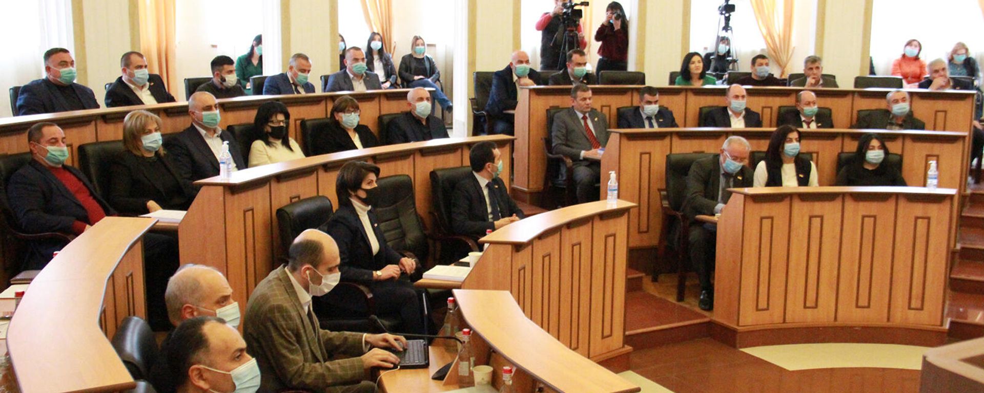 Արցախի Ազգային ժողովի հերթական նիստը (23 դեկտեմբերի, 2021թ)․ Ստեփանակերտ  - Sputnik Արմենիա, 1920, 14.01.2022