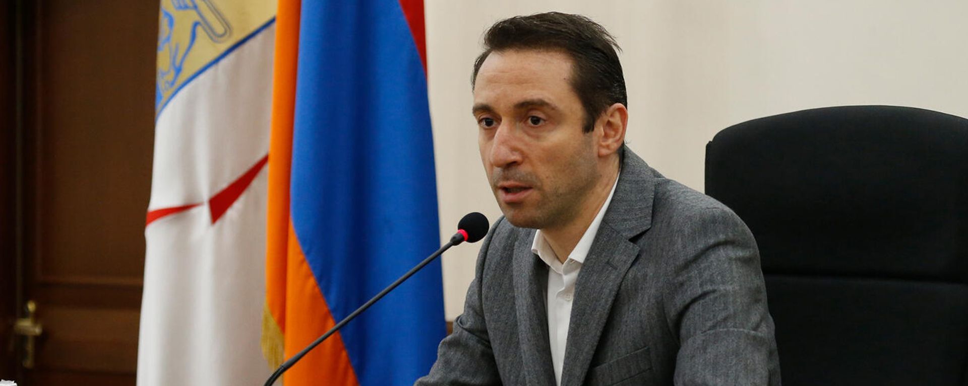 Հայկ Մարությանը հրաժեշտ է տվել քաղաքապետարանի աշխատակազմին (23 դեկտեմբերի, 2021թ). Երևան - Sputnik Արմենիա, 1920, 23.12.2021
