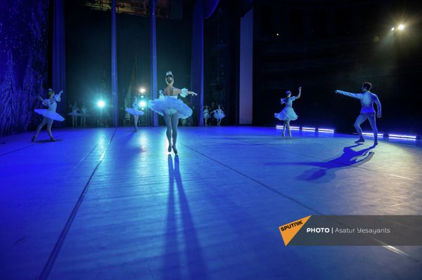 «Մարդուկ-ջարդուկը» բալետի փորձը - Sputnik Արմենիա