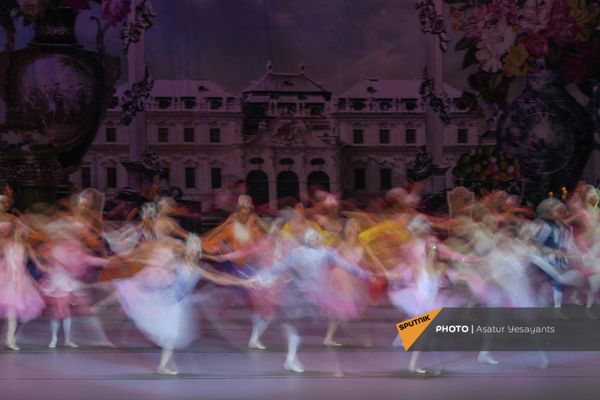 «Մարդուկ-ջարդուկը» բալետի փորձը - Sputnik Արմենիա
