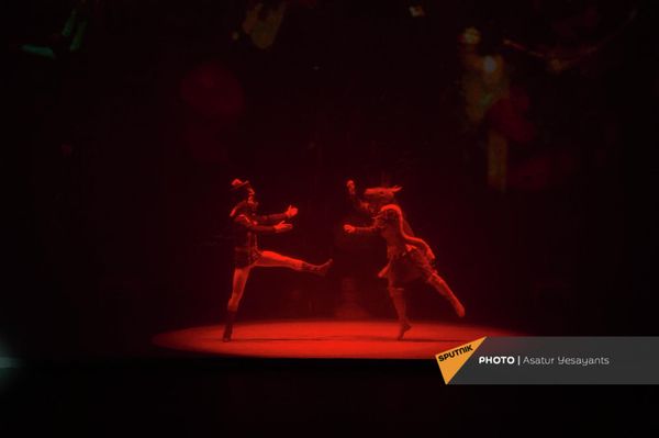 «Մարդուկ-ջարդուկը» բալետը Ա․Սպենդիարյանի անվան օպերայի և բալետի թատրոնի բեմում - Sputnik Արմենիա
