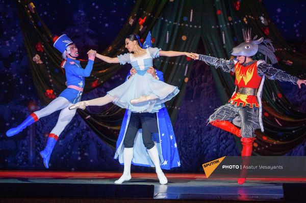«Մարդուկ-ջարդուկը» բալետը Ա․Սպենդիարյանի անվան օպերայի և բալետի թատրոնի բեմում - Sputnik Արմենիա