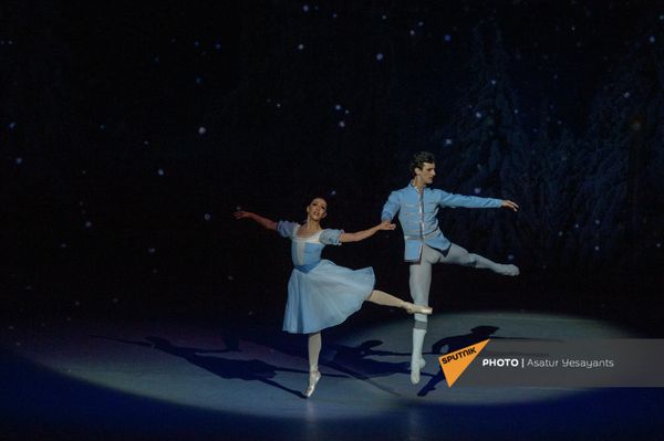 «Մարդուկ-ջարդուկը» բալետը Ա․Սպենդիարյանի անվան օպերայի և բալետի թատրոնի բեմում - Sputnik Արմենիա