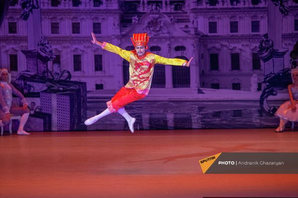 «Մարդուկ-ջարդուկը» բալետը Ա․Սպենդիարյանի անվան օպերայի և բալետի թատրոնի բեմում - Sputnik Արմենիա