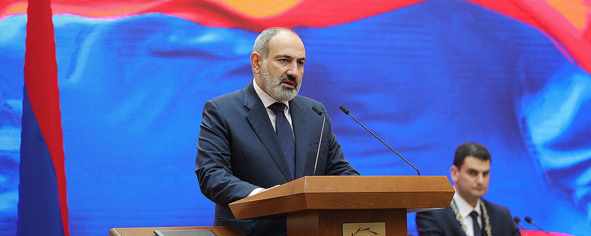 Երևանի քաղաքապետ Հրաչյա Սարգսյանի երդմնակալության արարողությունը (25 դեկտեմբերի, 2021թ). Երևան - Sputnik Արմենիա, 1920, 25.12.2021