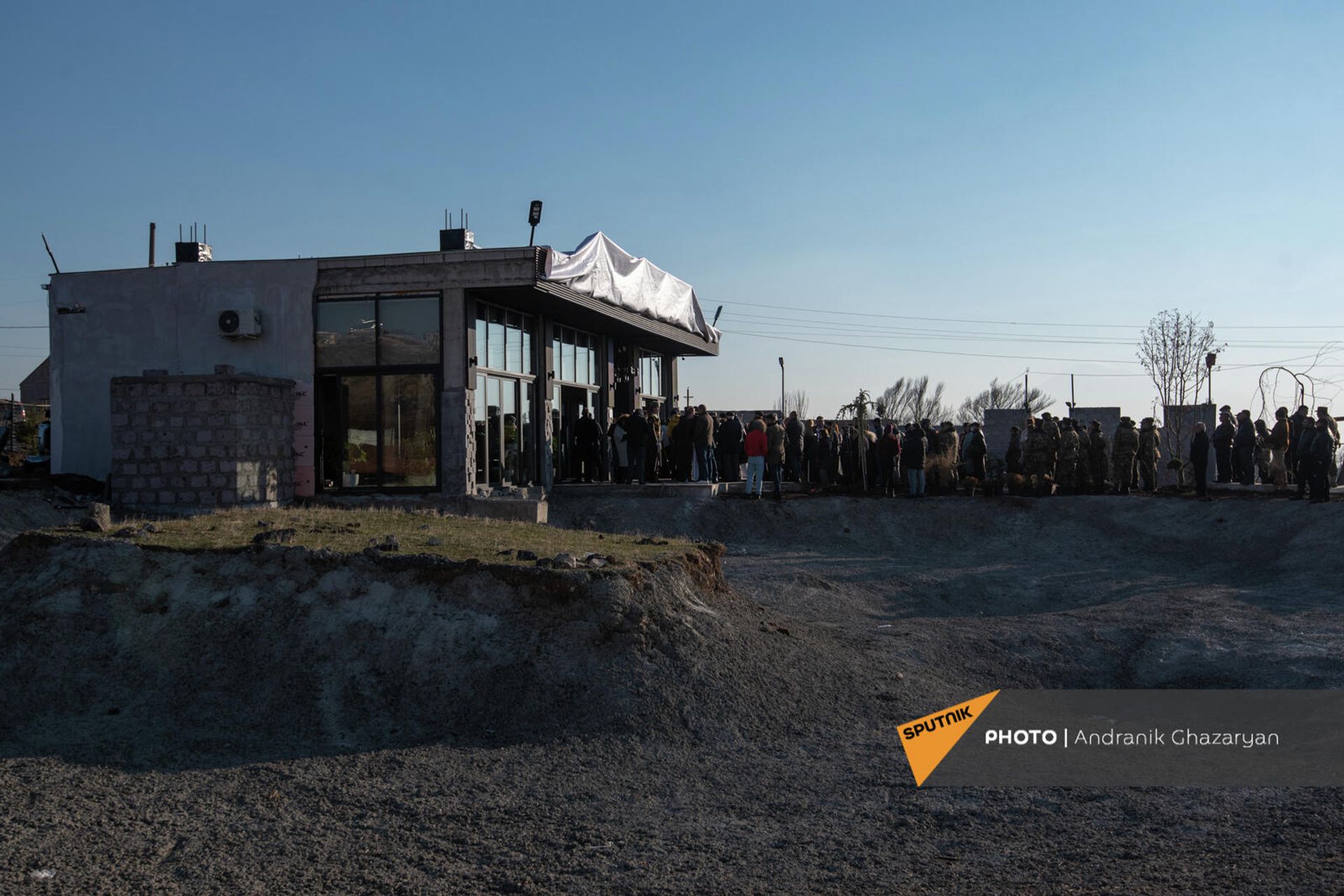 Церемония открытия  Реабилитационного городка имени Национального героя Армении Ваагна Асатряна (25 декабря 2021). Прошян - Sputnik Армения, 1920, 05.11.2022