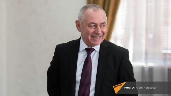 ՀՀ Արտակարգ իրավիճակների նախարար Անդրանիկ Փիլոյան - Sputnik Արմենիա