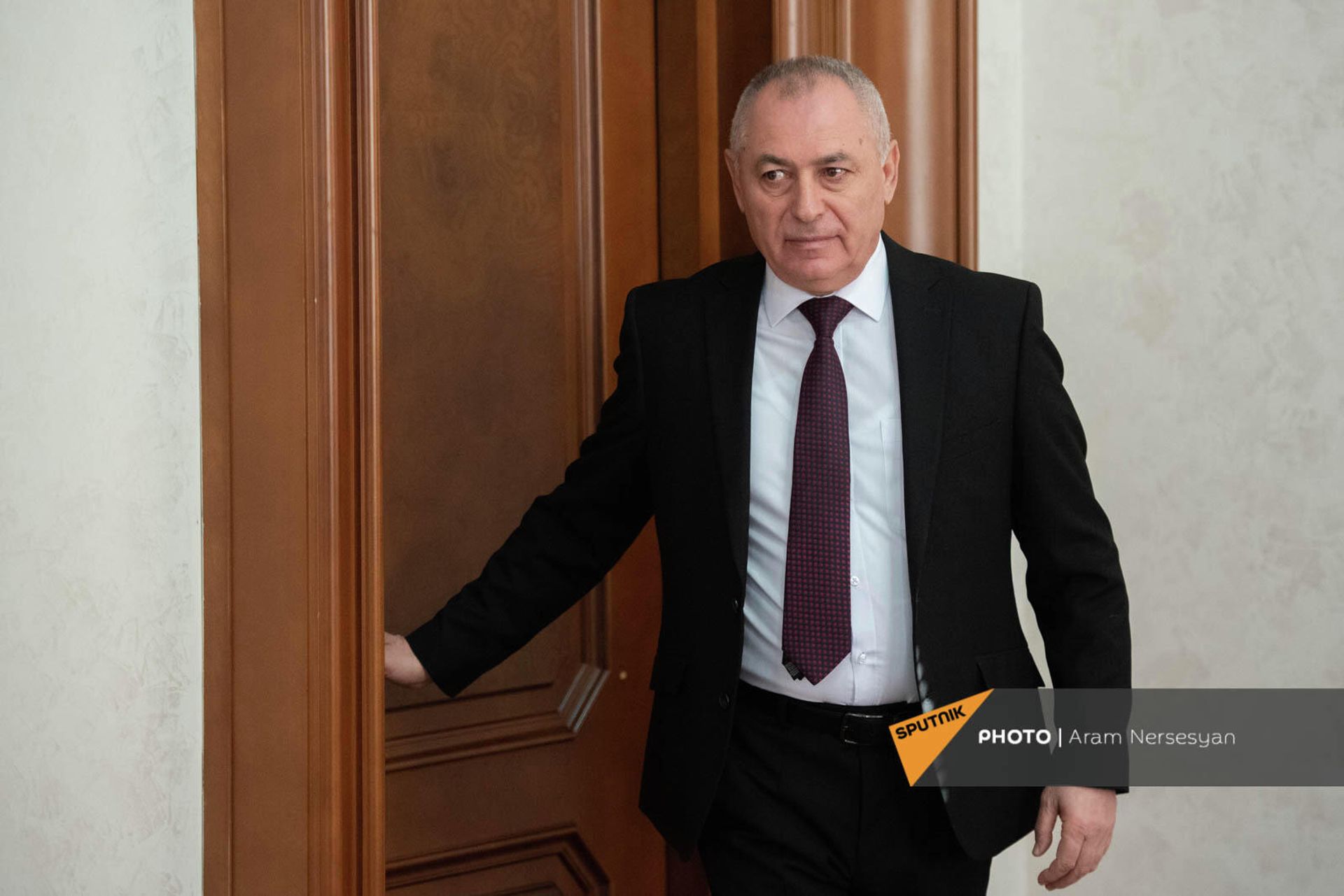 ՀՀ Արտակարգ իրավիճակների նախարար Անդրանիկ Փիլոյան - Sputnik Արմենիա, 1920, 26.12.2021
