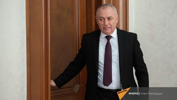 Министр по чрезвычайным ситуациям Армении Андраник Пилоян - Sputnik Армения