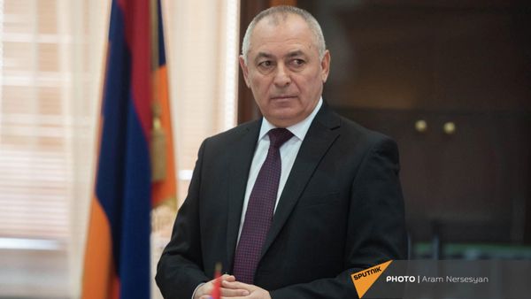 ՀՀ Արտակարգ իրավիճակների նախարար Անդրանիկ Փիլոյան - Sputnik Արմենիա