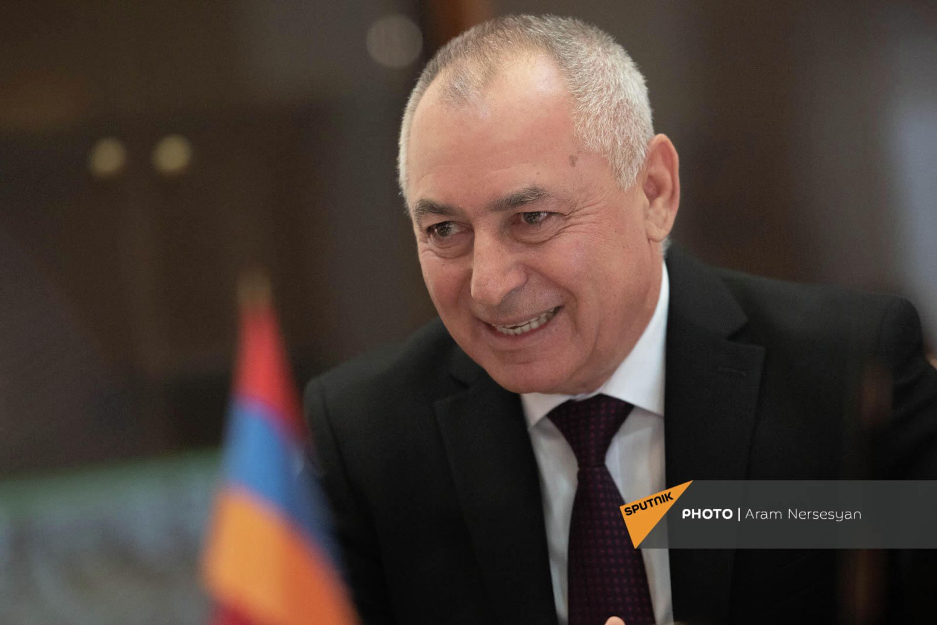 ՀՀ Արտակարգ իրավիճակների նախարար Անդրանիկ Փիլոյան - Sputnik Արմենիա, 1920, 26.12.2021