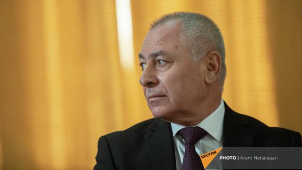 Министр по чрезвычайным ситуациям Армении Андраник Пилоян - Sputnik Армения