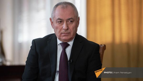 Министр по чрезвычайным ситуациям Армении Андраник Пилоян - Sputnik Армения
