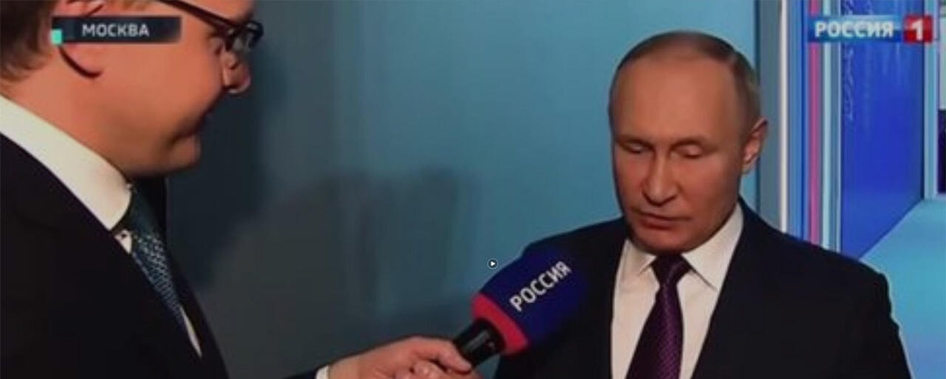 Путин – на вопрос Как вы выбираете подарки близким? - Sputnik Արմենիա, 1920, 26.12.2021