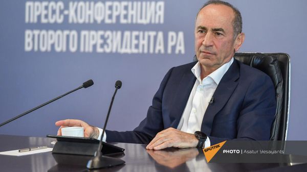 Роберт Кочарян - Sputnik Армения
